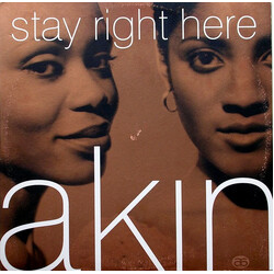 Akin Stay Right Here Vinyl 12" USED
