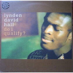 Lynden David Hall Do I Qualify ? Vinyl 12" USED