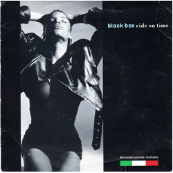 Black Box Ride On Time USED VINYL 7INCH 45 RPM SINGLE