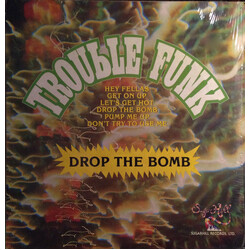 Trouble Funk Drop The Bomb Vinyl LP USED