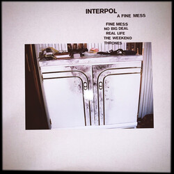 Interpol A Fine Mess USED VINYL 12INCH 45 RPM EP