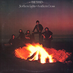 The Band Northern Lights-Southern Cross Vinyl LP USED