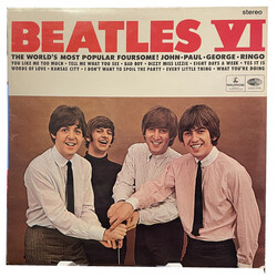 The Beatles Beatles VI Vinyl LP USED