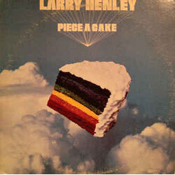 Larry Henley Piece A Cake Vinyl LP USED