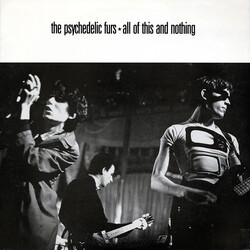 The Psychedelic Furs All Of This And Nothing Vinyl LP USED