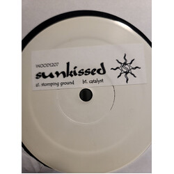 Sunkissed Stomping Ground / Catalyst USED VINYL 12INCH TEST PRESSING WHITE LABEL