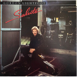 Gordon Lightfoot Salute Vinyl LP USED