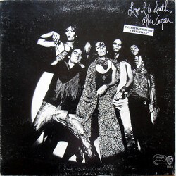 Alice Cooper Love It To Death Vinyl LP USED