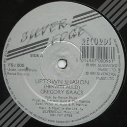 Gregory Isaacs Uptown Sharon Vinyl 12" USED