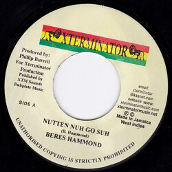 Beres Hammond Nutten Nuh Go Suh USED VINYL 7INCH