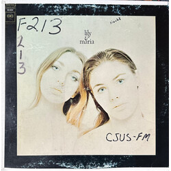 Lily & Maria Lily & Maria Vinyl LP USED