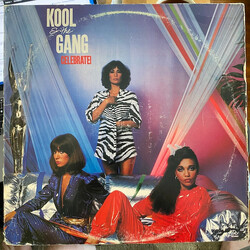 Kool & The Gang Celebrate! Vinyl LP USED