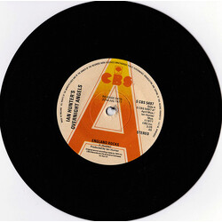 Ian Hunter's Overnight Angels England Rocks VINYL 7" USED