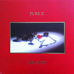 Pure X Pleasure Vinyl LP USED