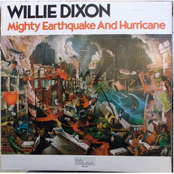 Willie Dixon Mighty Earthquake And Hurricane Vinyl LP USED