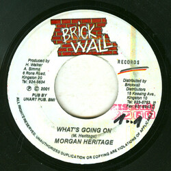 Morgan Heritage What's Going On USED VINYL 7INCH 45 RPM