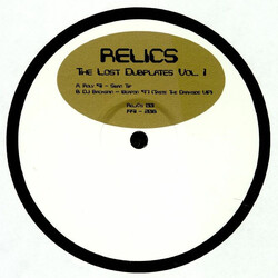 Roly '91 / DJ Backspin (2) The Lost Dubplates Vol. 1 USED VINYL 12INCH 45 RPM LIMITED EDITION