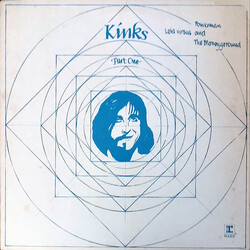 The Kinks Lola Versus Powerman And The Moneygoround Vinyl LP USED