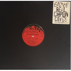 Eazy-E Real Compton City G's USED VINYL 12INCH PROMO 33 S RPM