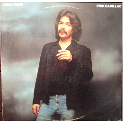 John Prine Pink Cadillac Vinyl LP USED