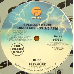 Pleasure (4) Glide USED VINYL 12INCH PROMO