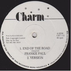 Frankie Paul / Lloyd Parks End Of The Road / My Woman's Love Vinyl 12" USED