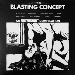Various The Blasting Concept Vinyl LP USED
