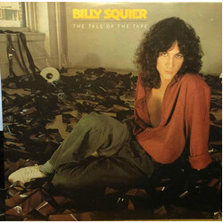 Billy Squier The Tale Of The Tape Vinyl LP USED