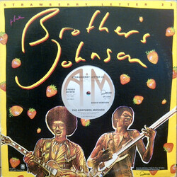 Brothers Johnson Strawberry Letter 23 (Disco Version) / Get The Funk Out Ma Face (Disco Version) USED VINYL 12INCH 45 RPM LIMITED EDITION STEREO