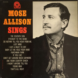 Mose Allison Mose Allison Sings Vinyl LP USED