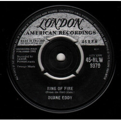 Duane Eddy Ring Of Fire USED VINYL 7INCH 45 RPM SINGLE