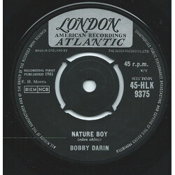 Bobby Darin Nature Boy USED VINYL 7INCH 45 RPM SINGLE