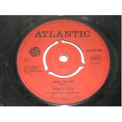 Sonny & Cher Living For You USED VINYL 7INCH 45 RPM SINGLE