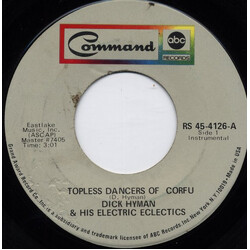 Dick Hyman And His Electric Eclectics Topless Dancers Of Corfu / The Minotaur USED VINYL 7INCH SINGLE 45 RPM