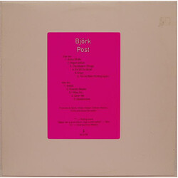 Bjork Post Vinyl LP USED