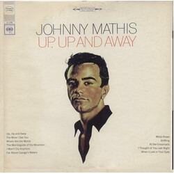 Johnny Mathis Up, Up And Away Vinyl LP USED