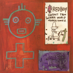 Redboy / Howie B. Contact From The Underworld USED VINYL 12INCH 33 S RPM PROMO