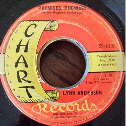 Lynn Anderson Promises, Promises USED VINYL 7INCH 45 RPM