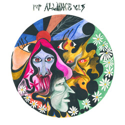 Various Pop Alliance Vol.5 Vinyl LP USED