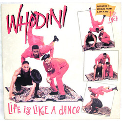 Whodini Life Is Like A Dance / I'm A Ho USED VINYL 12INCH 33 S RPM