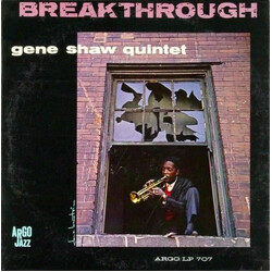 Gene Shaw Quintet Break Through Vinyl LP USED