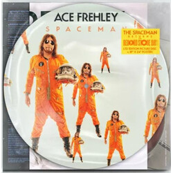 Ace Frehley Spaceman Vinyl LP USED