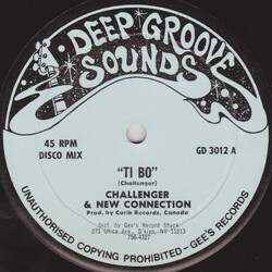 Challenger Bros. / New Connection "Ti Bo" USED VINYL 12INCH