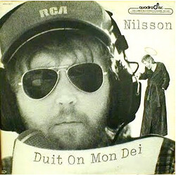 Harry Nilsson Duit On Mon Dei Vinyl LP USED