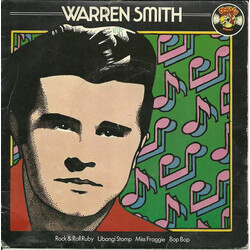 Warren Smith (3) Rock & Roll Ruby USED VINYL 7INCH EP MONO