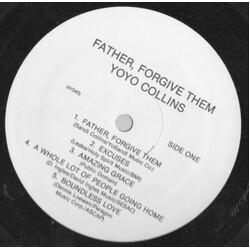 Yoyo Collins Father, Forgive Them Vinyl LP USED