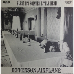 Jefferson Airplane Bless Its Pointed Little Head Vinyl LP USED