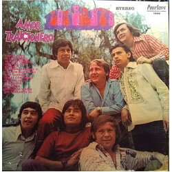 Los Babys Amor Traicionero Vinyl LP USED