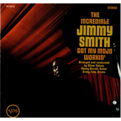 Jimmy Smith Got My Mojo Workin' Vinyl LP USED