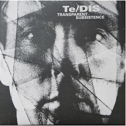 Te/DIS Transparent Subsistence Vinyl LP USED